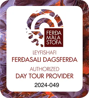 Ferdaskrifstofuleyfi certificate